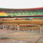 Maracanã em obras para o Pan-Americano de 2007