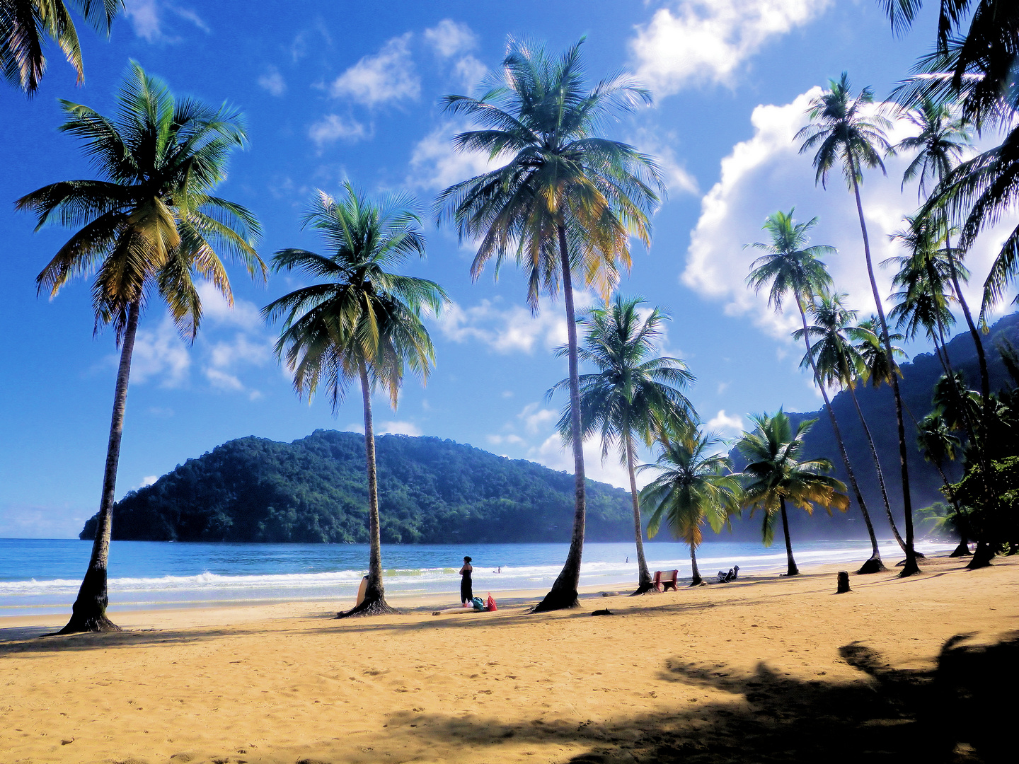 Maracas Beach, Trinidad