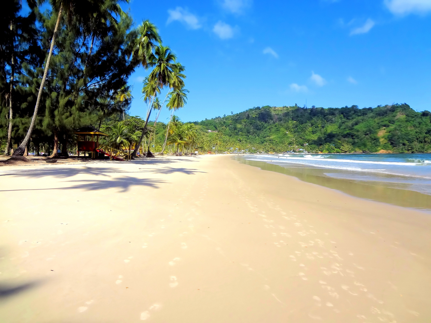 Maracas Beach, Trinidad