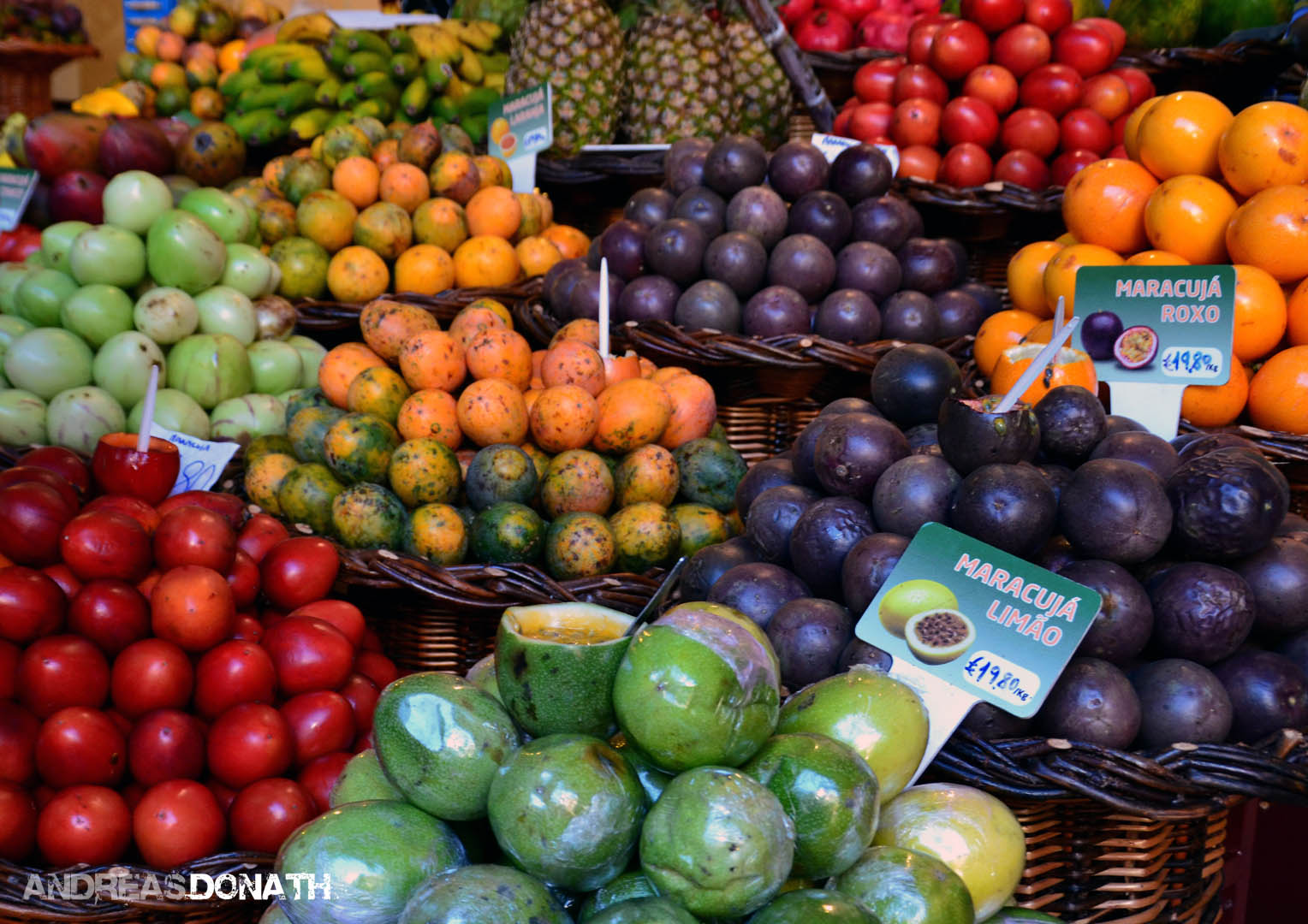 Maracuja oder Passionsfrucht?