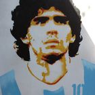 Maradona - Caminito - Buenos Aires - AR