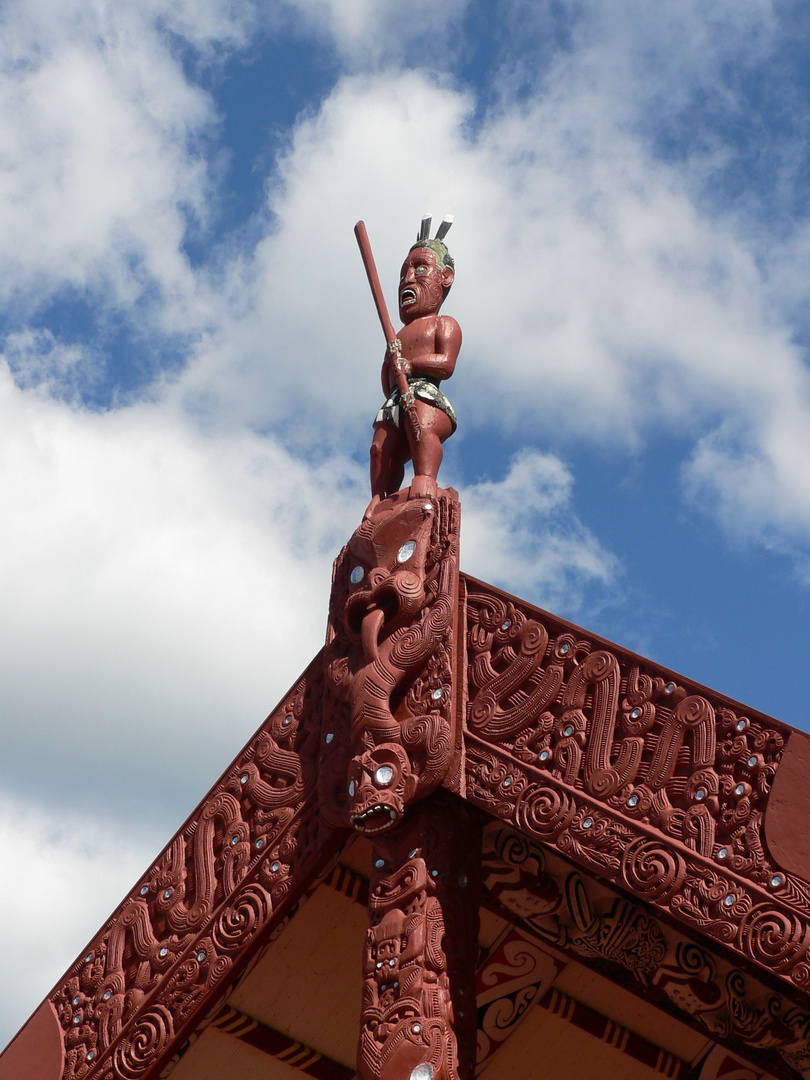 Marae in Rotorua