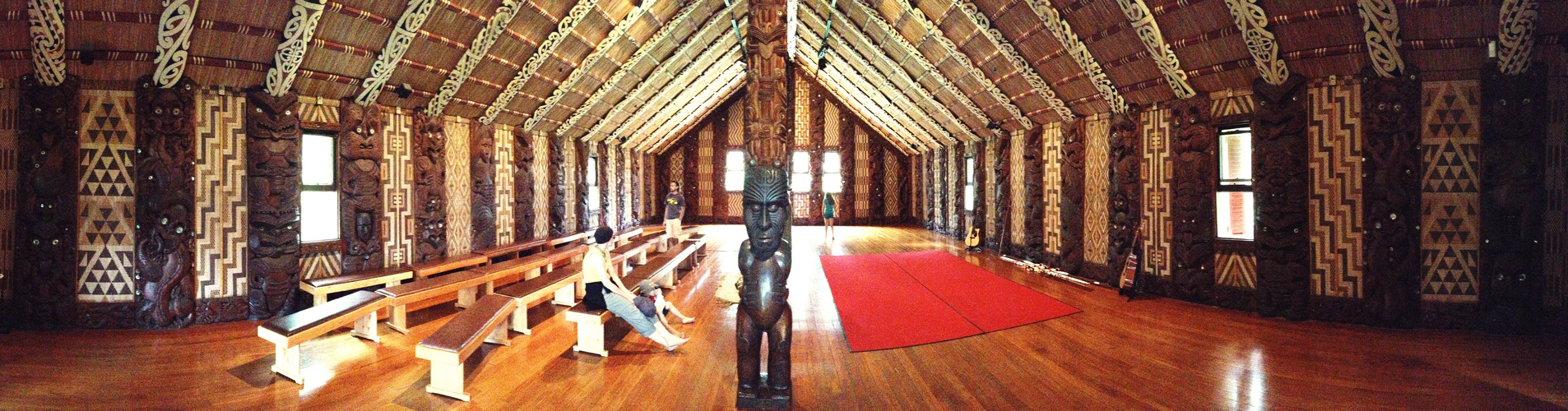 Marae Interior (Waitangi Treaty Grounds)