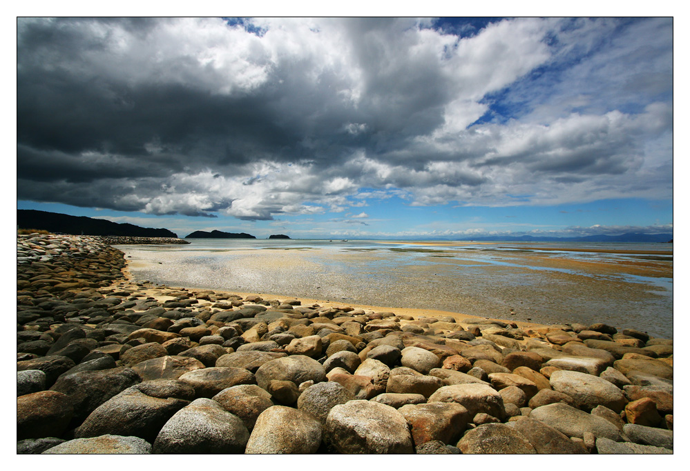 Marahau beach