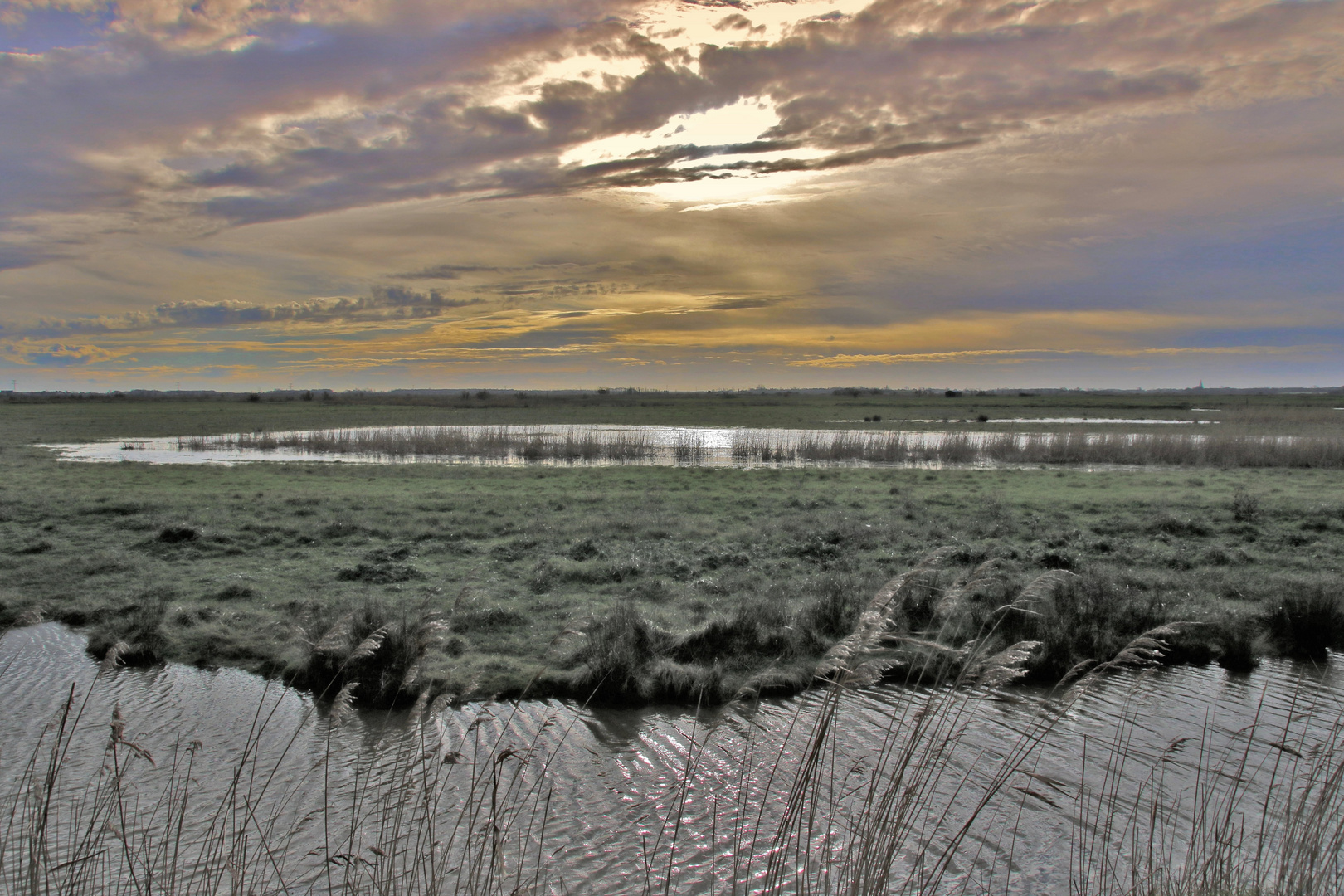 Marais Hiers Brouage Charente Maritime