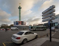 Marais - Place de la Bastille