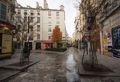 Marais - Rue des Rogiers - 01