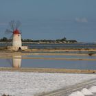 marais salants à Marsala