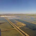 Marais salants dans le Parc de Ria Formosa