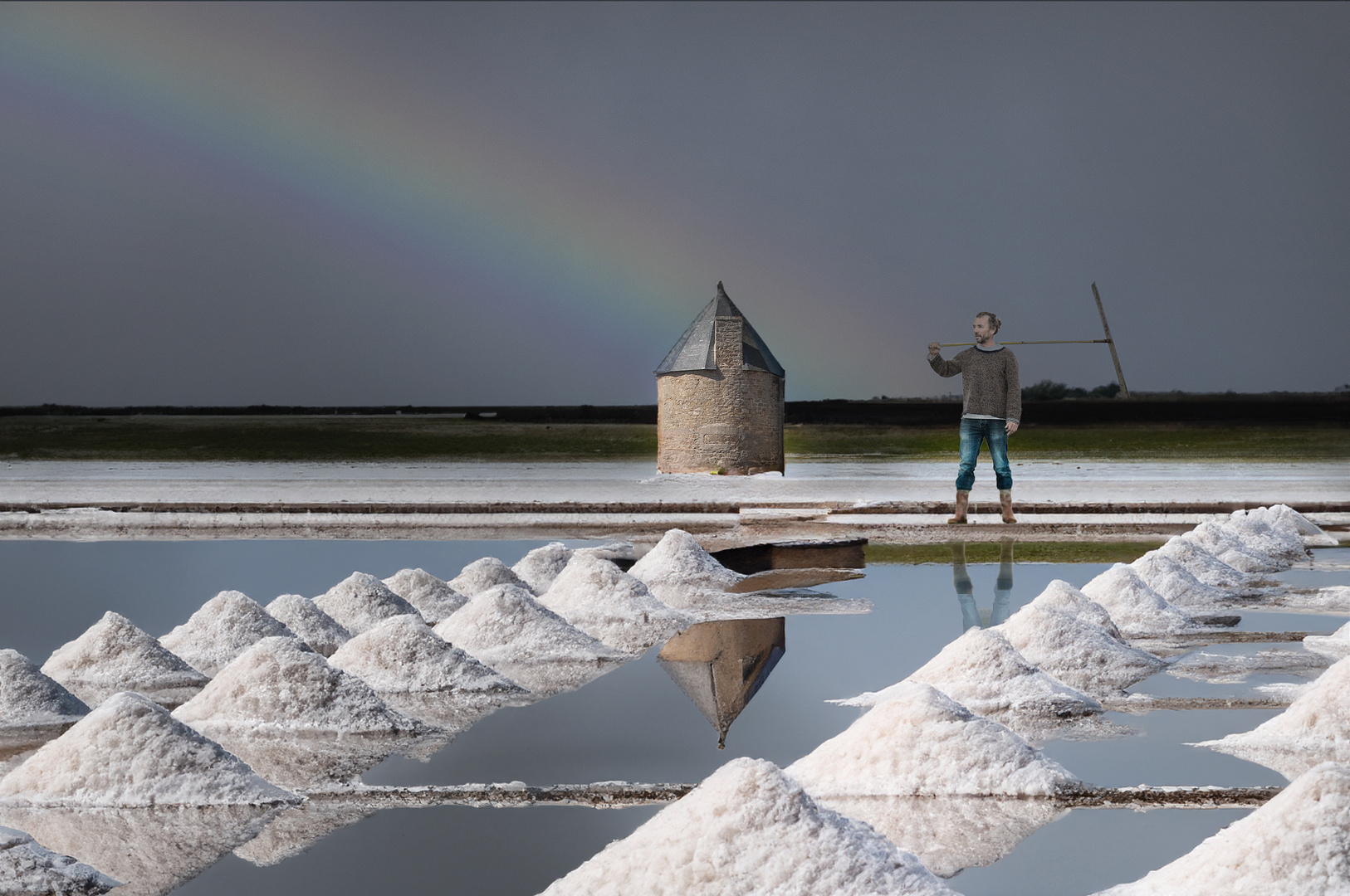 marais salants de guérande