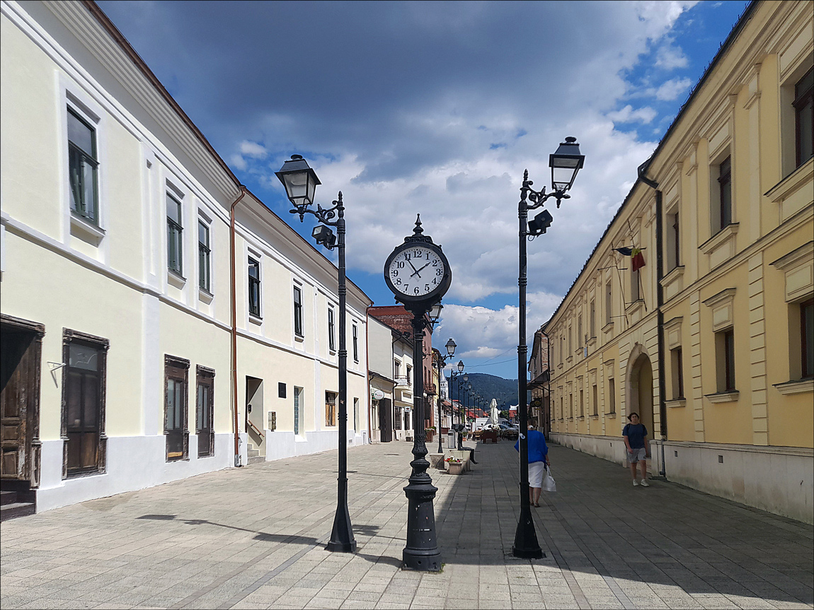 Maramures - La ville de Baia Mare