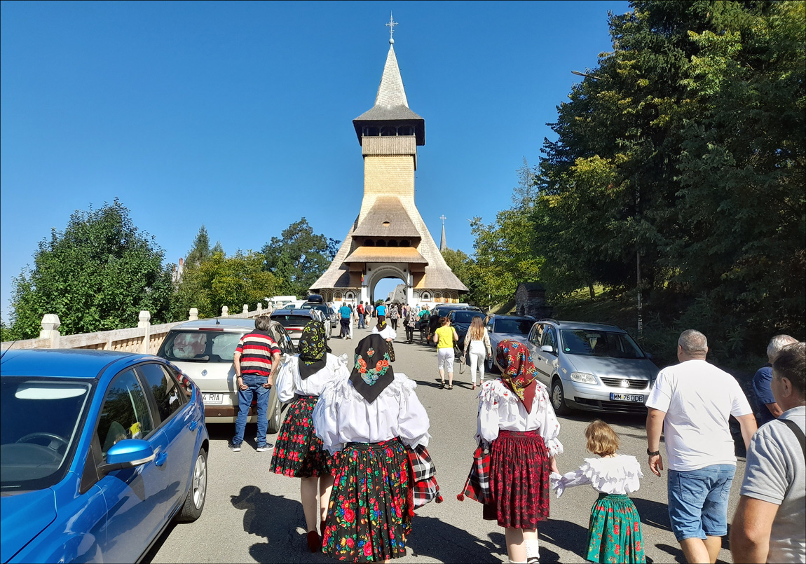 Maramures - Monastère de Barsana