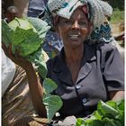 Marangu Wochenmarkt unweit vom Kilimanjaro