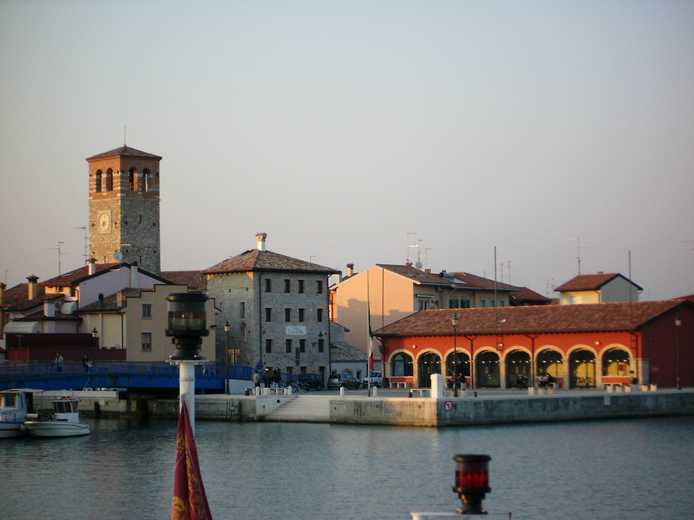 Marano vista dall'acqua