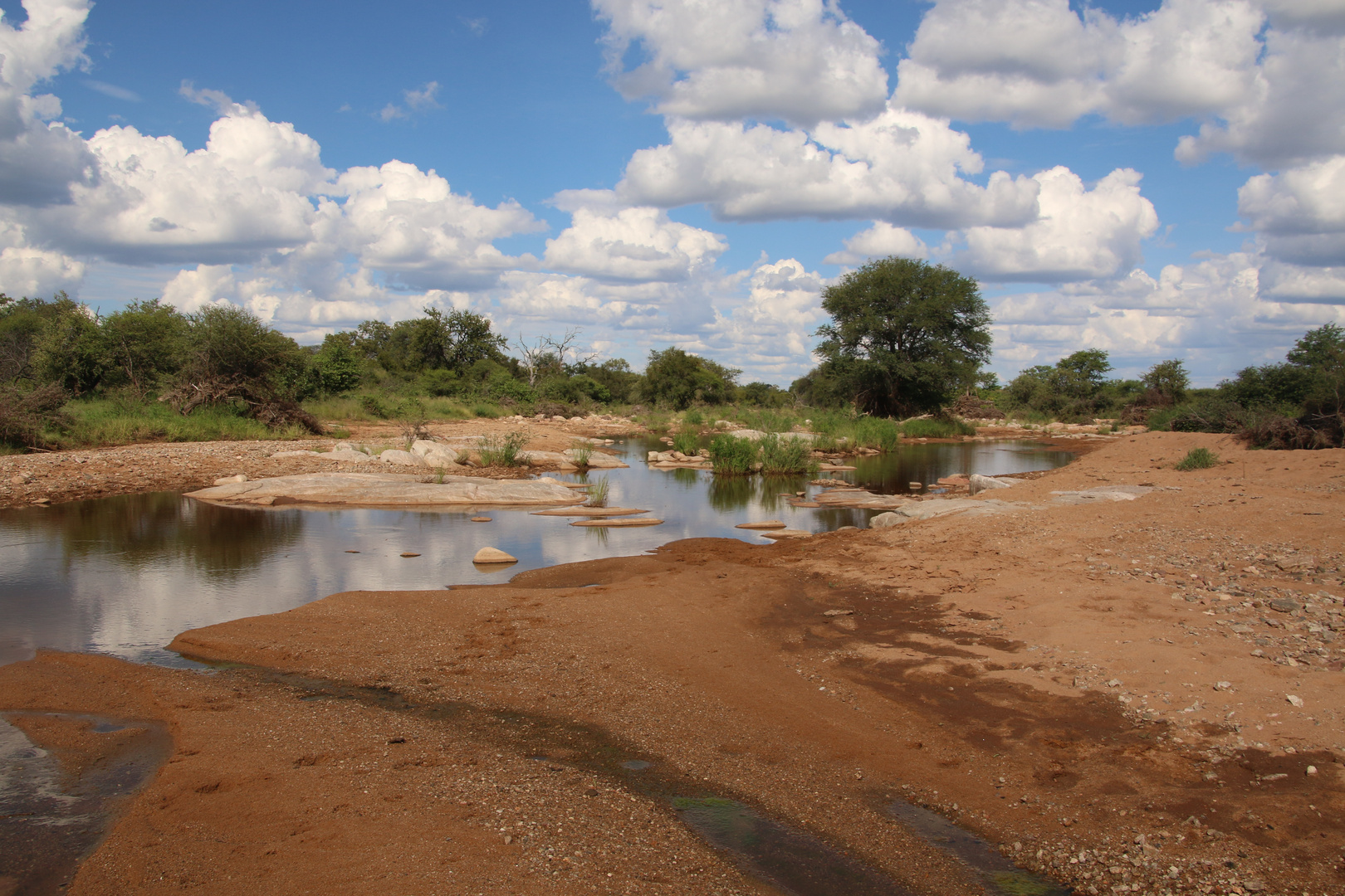 Marapong River , Tulli Block , Botswana