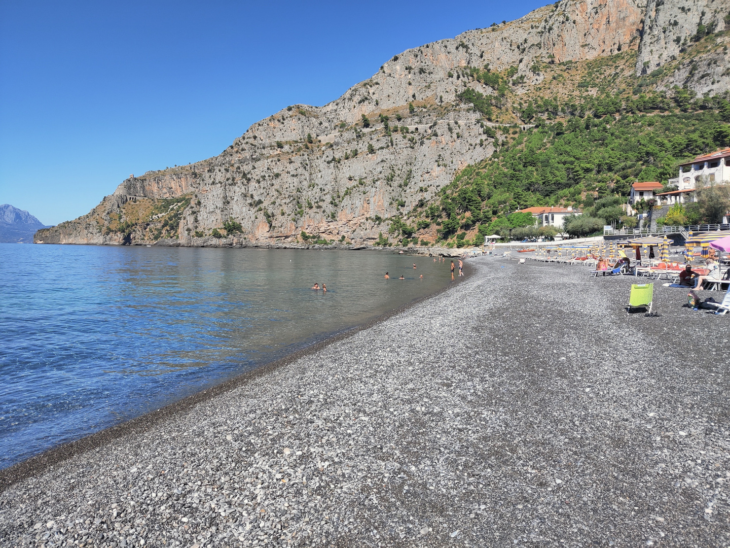 Maratea: Spiaggia dell'Anginarra