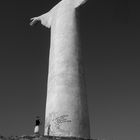 Maratea's Christ, Basilitata (Itay)