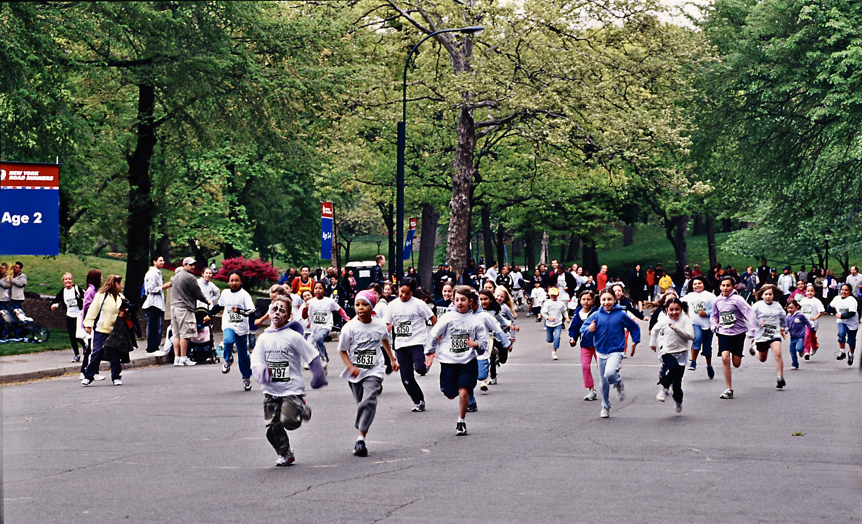 Marathon at Central Park