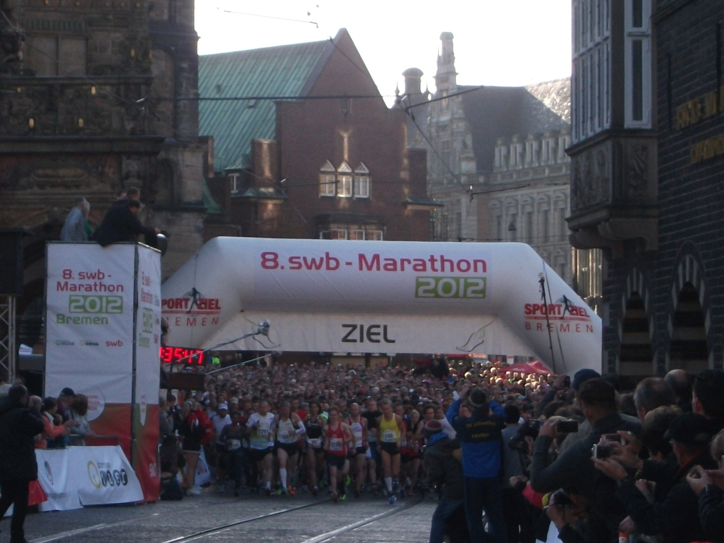 Marathon Bremen 2012