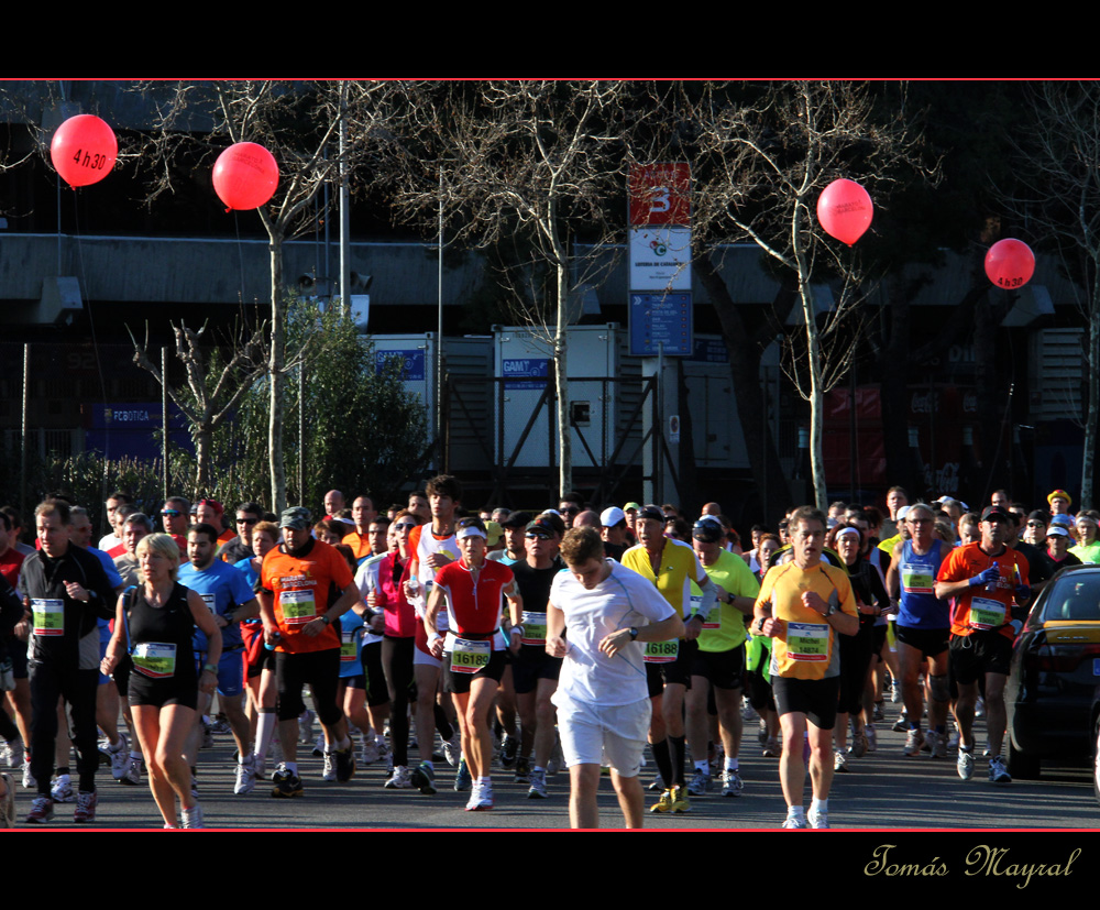 Marathón de Barna-I