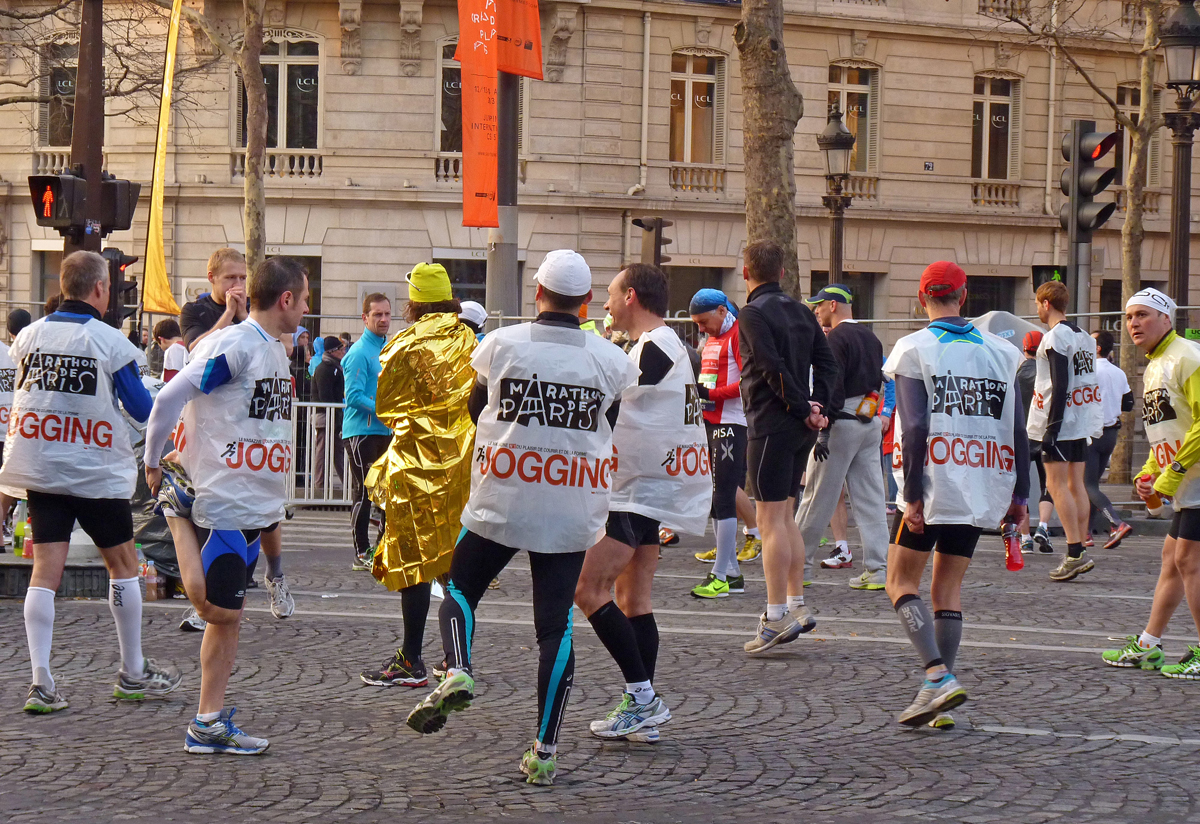 Marathon de Paris 2013 ©