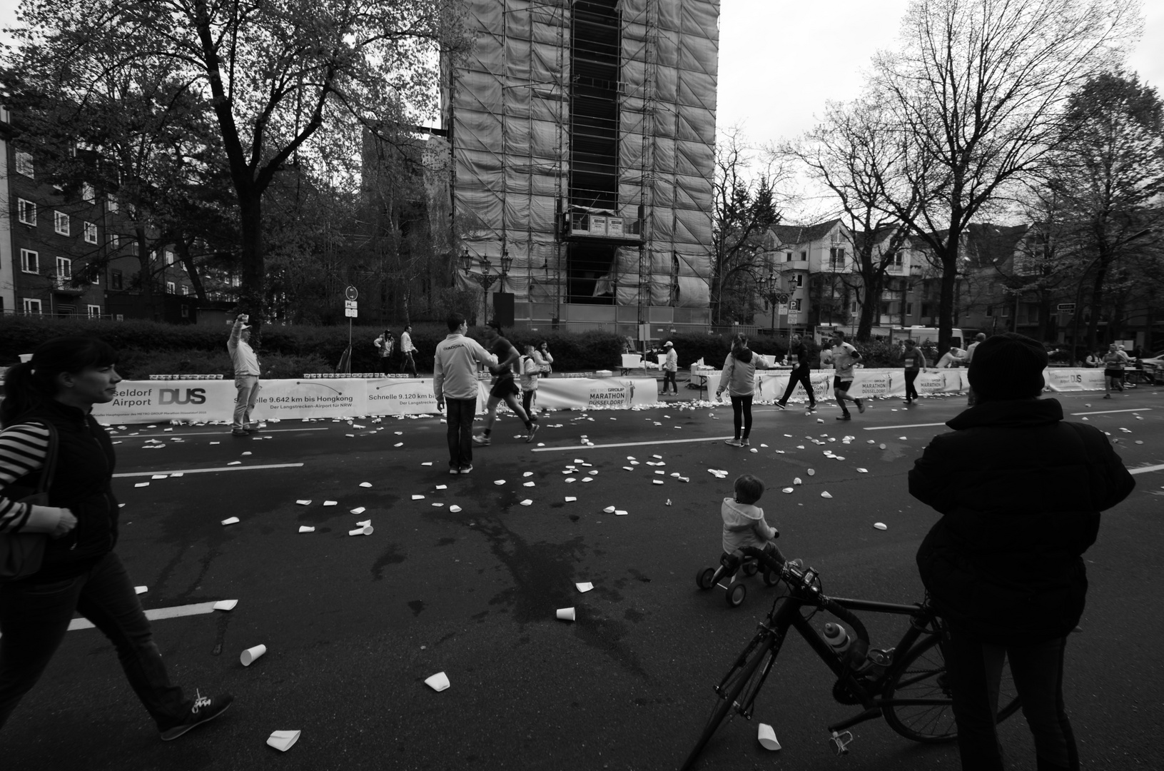 Marathon Düsseldorf, 26.04.2015