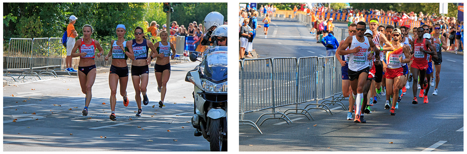 Marathon EM 2018 in Berlin