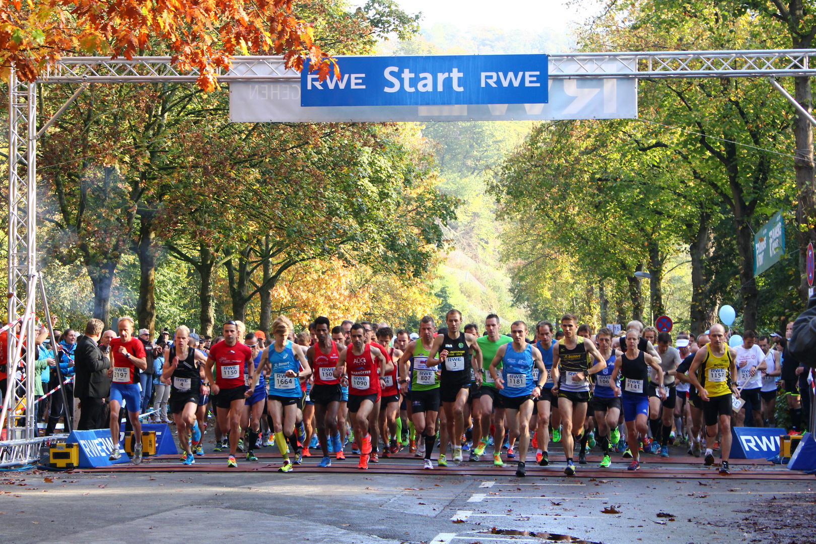 Marathon Essen 12.10.2014