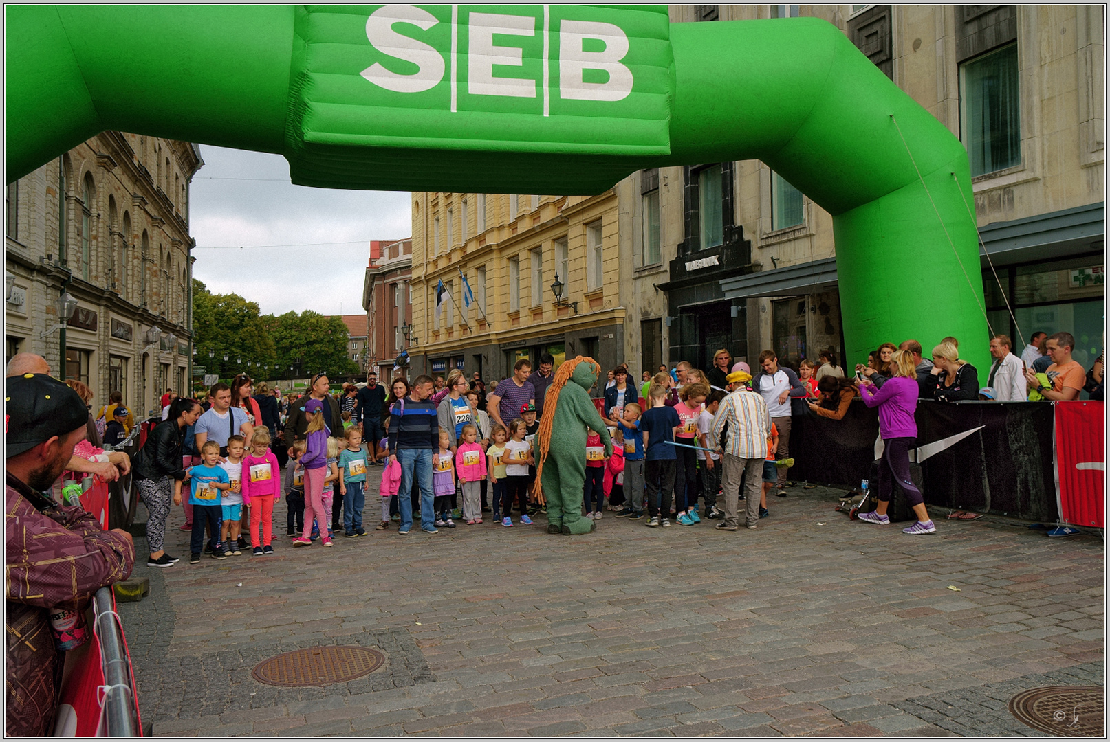 Marathon für kids