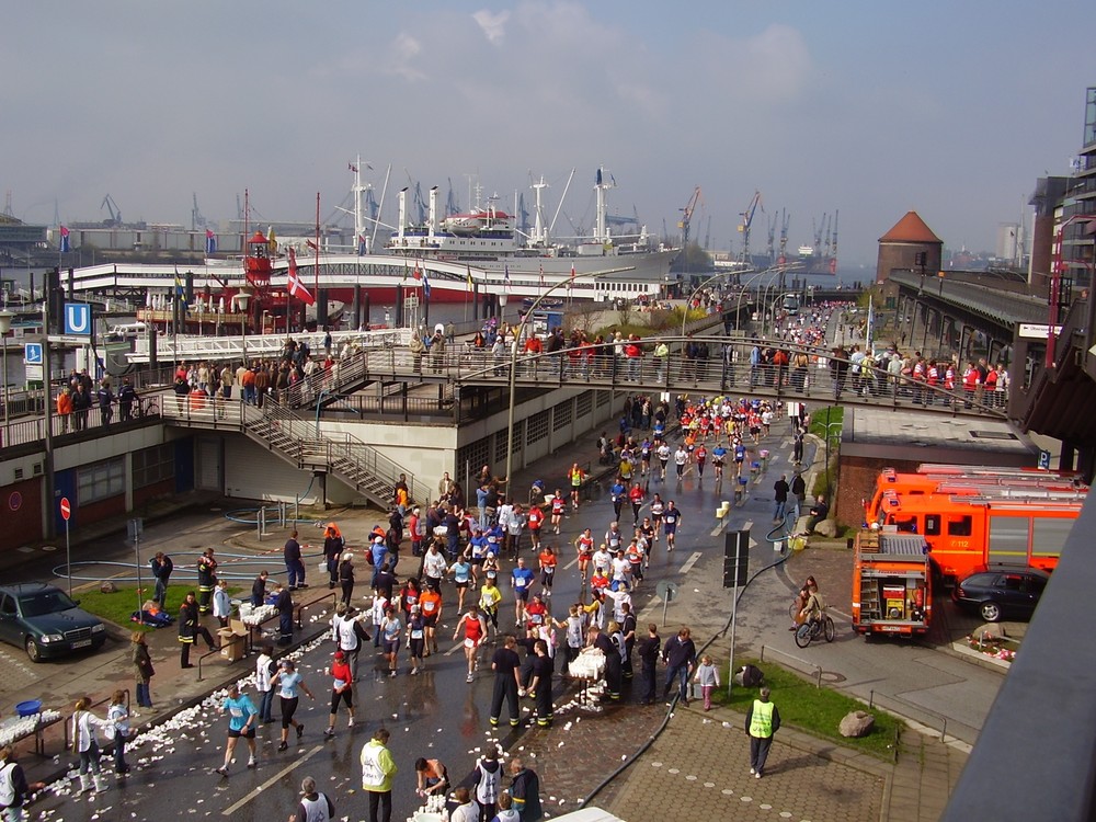 Marathon in Hamburg