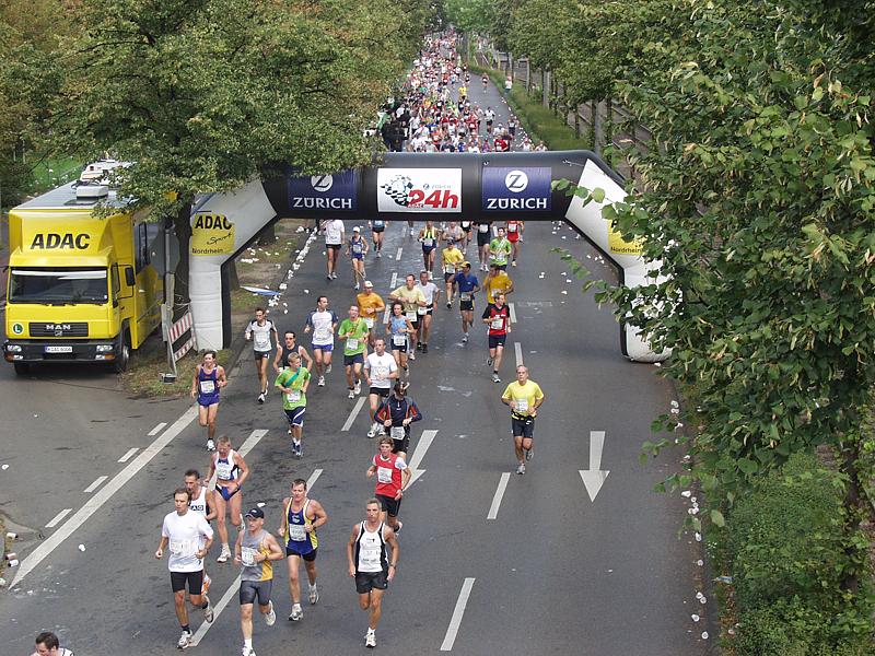 Marathon in Köln