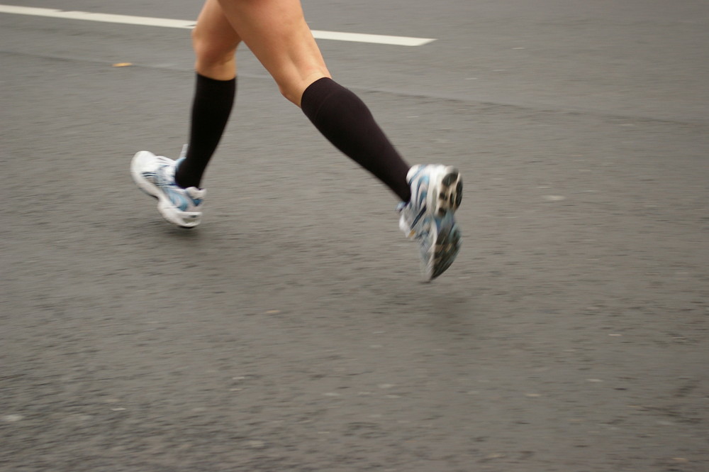 Marathon in Köln---Sülz