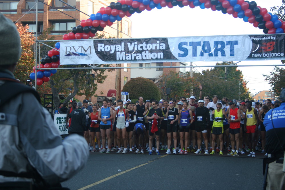 Marathon in Victoria 2009