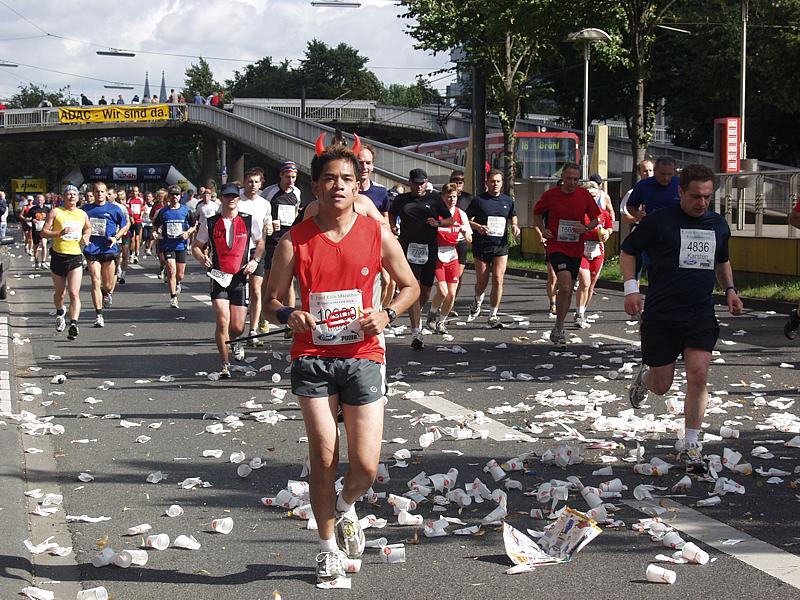 Marathon ist die Hölle...