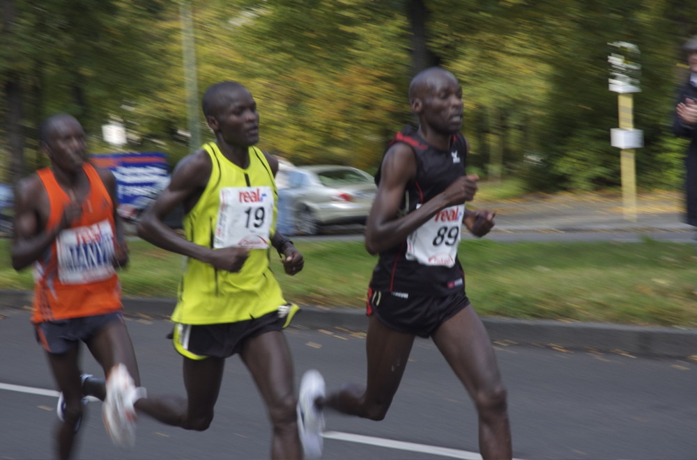 Marathon km 30: Abel Kirui