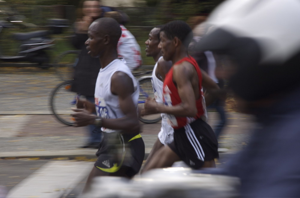 Marathon km 30: Haile Gebrselassie