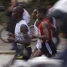 Marathon km 30: Haile Gebrselassie