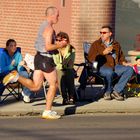 Marathon Man / Starbucks and a Doughnut