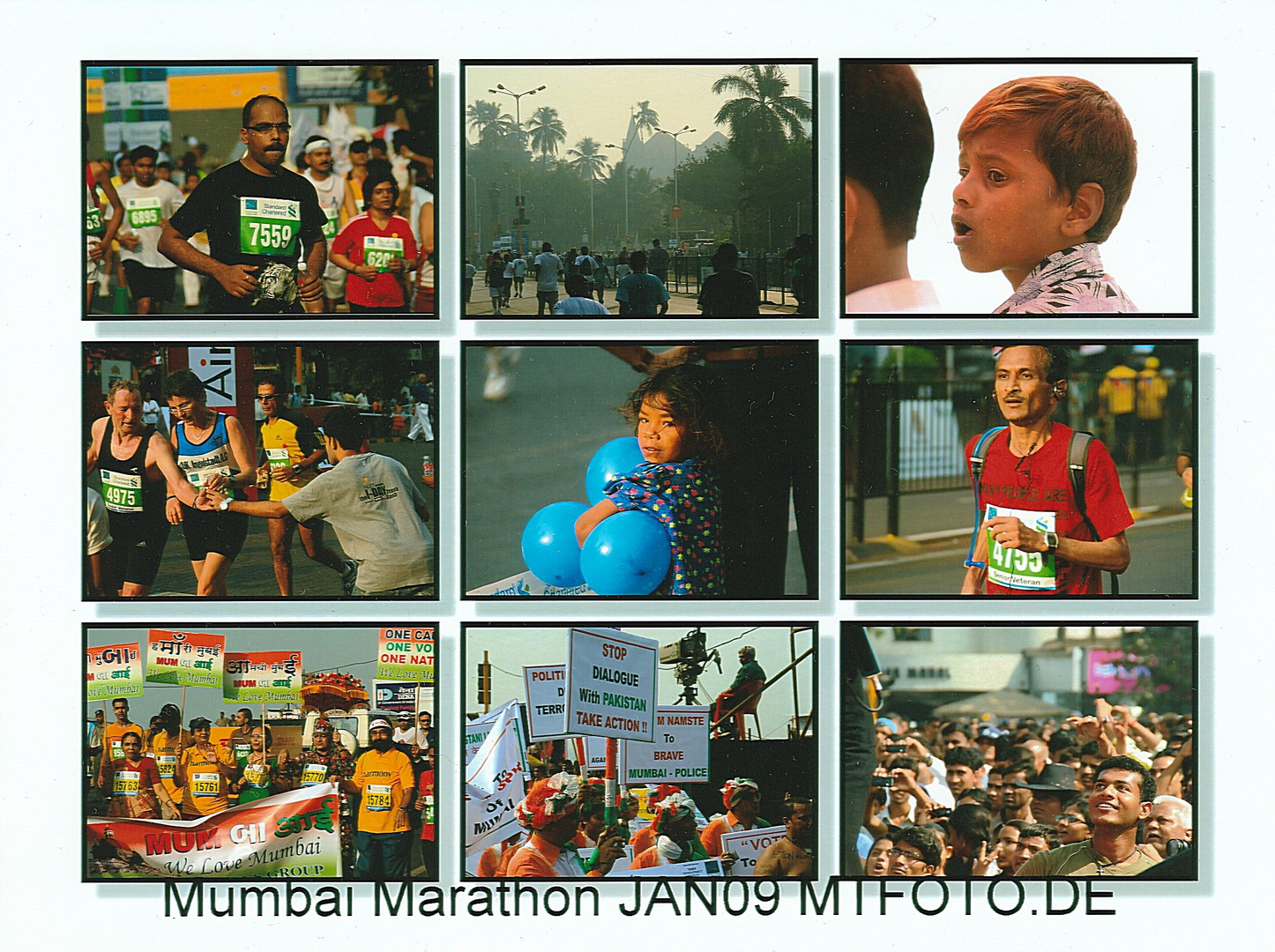 Marathon Mumbai India M-09 +5Fotos