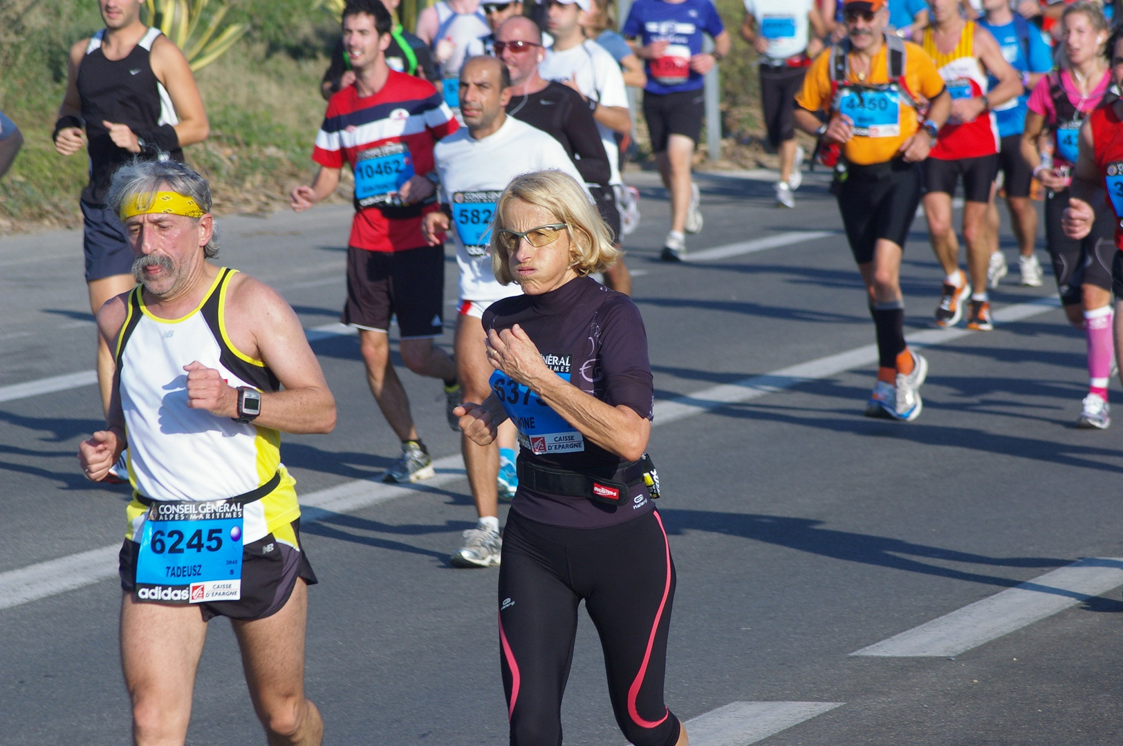 marathon nice cannes 2011