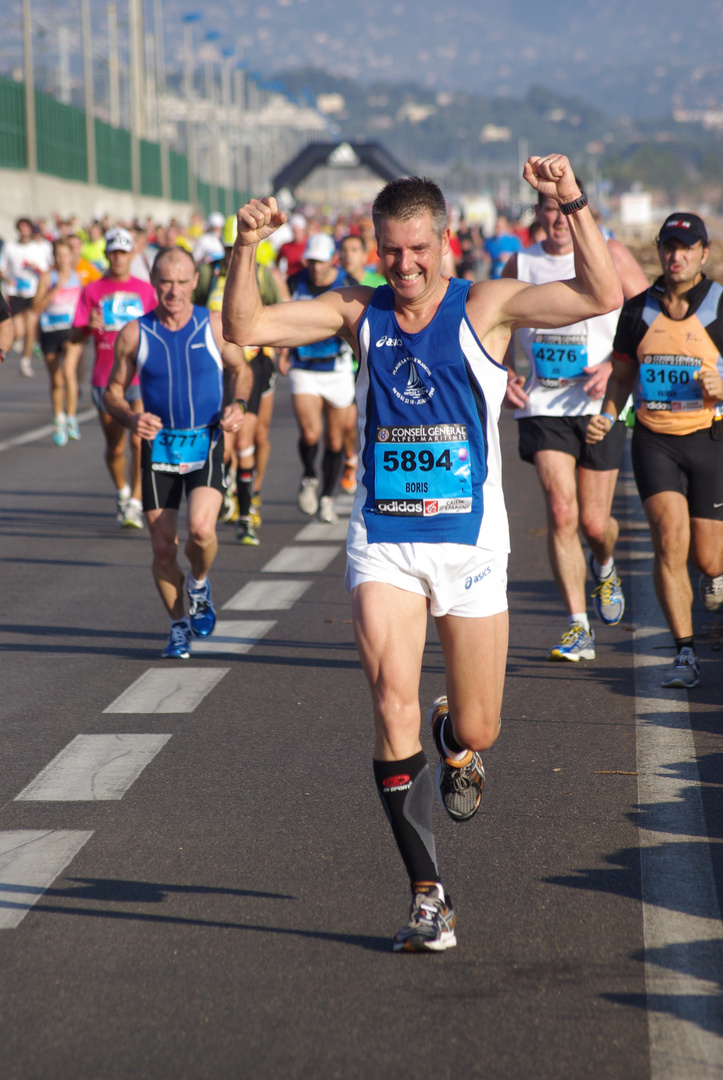 marathon nice-cannes 2011