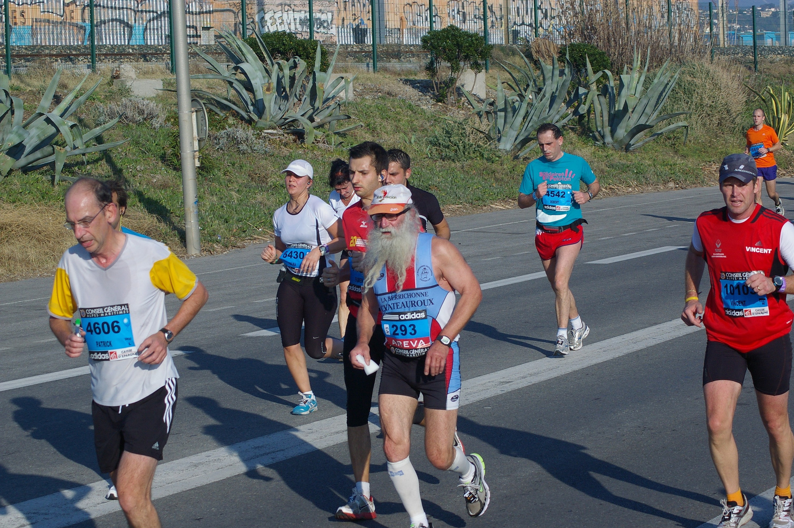 marathon nice cannes 2011