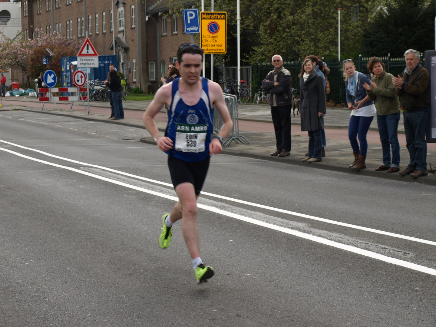Marathon Rotterdam 2014 -3-