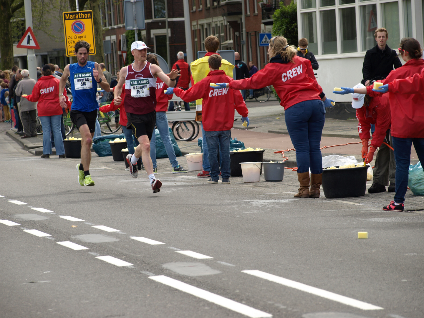 Marathon Rotterdam 2014 -6-