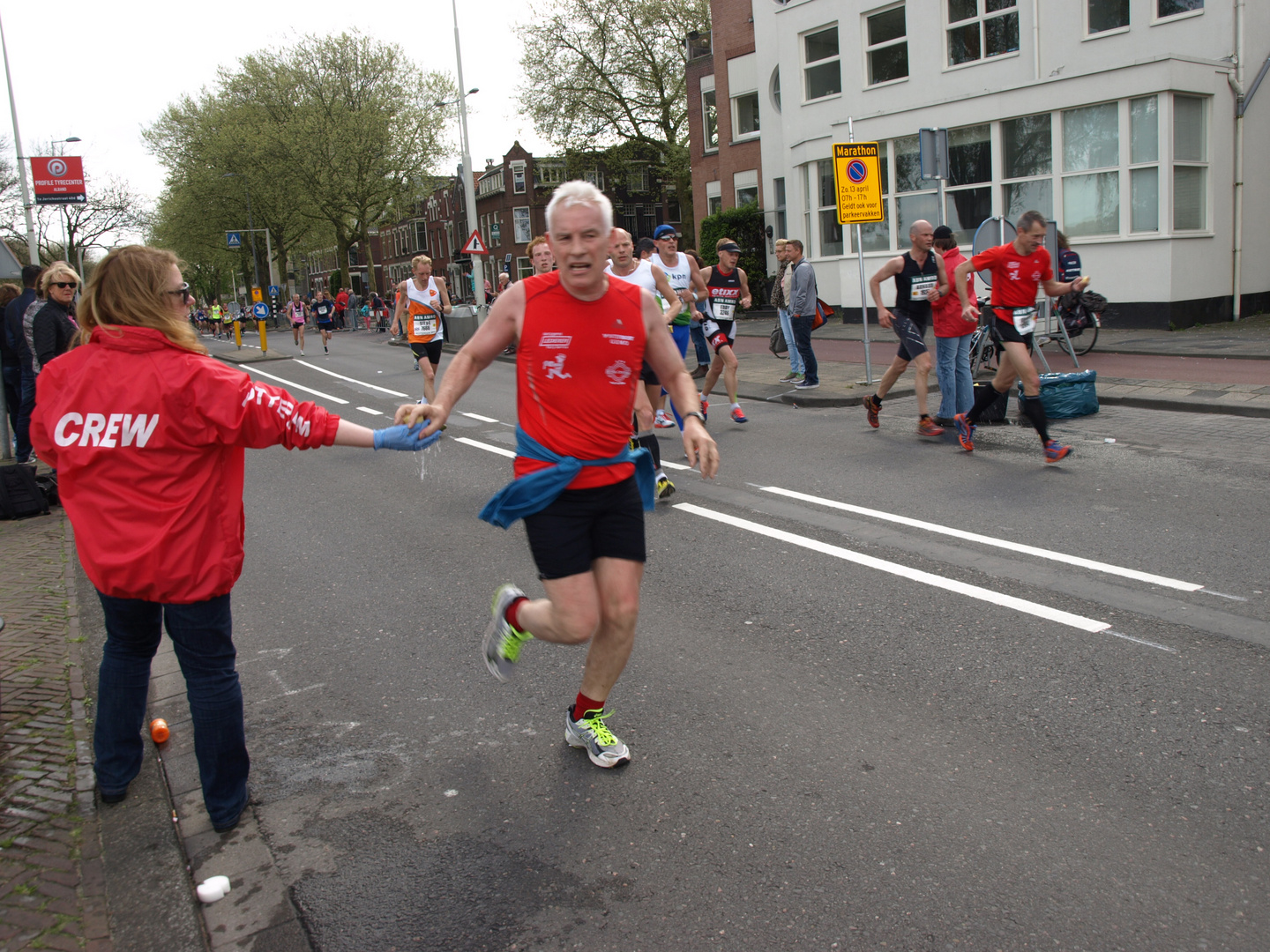 Marathon Rotterdam 2014 -7-