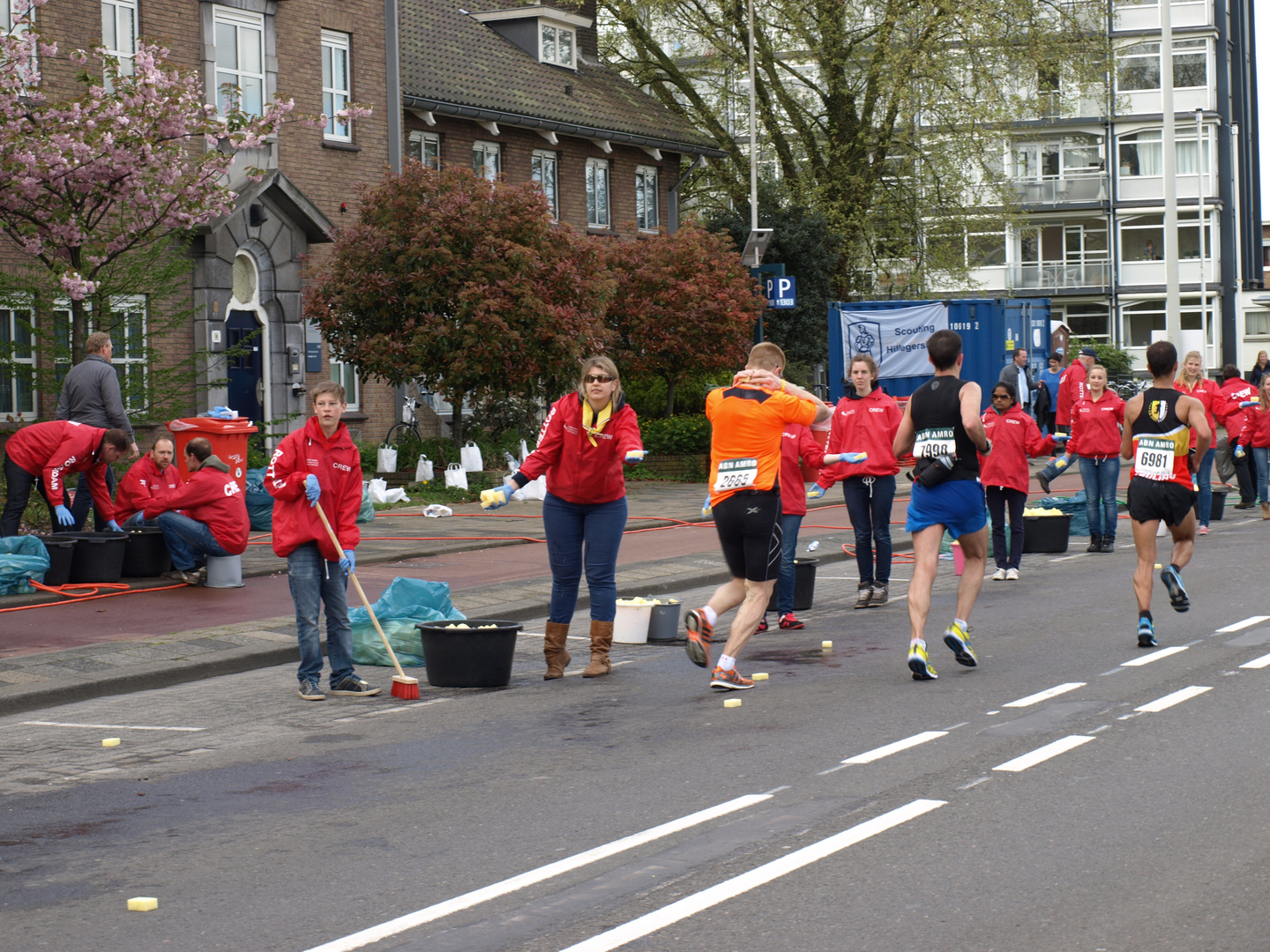 Marathon Rotterdam 2014 -9-