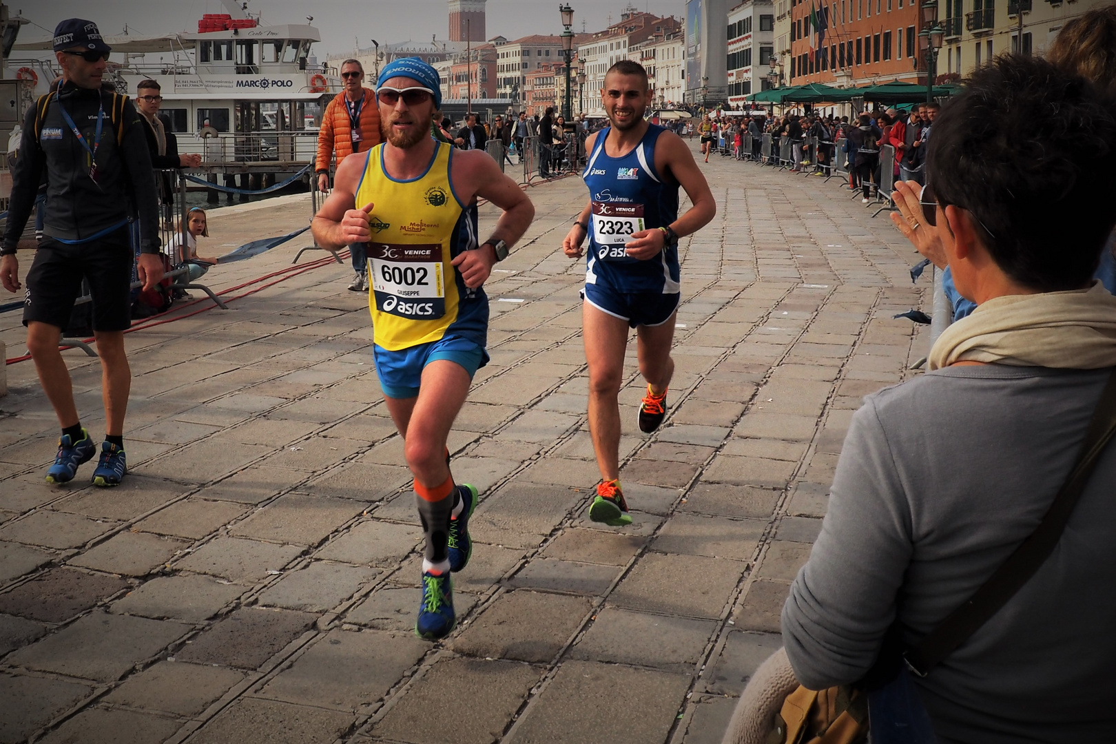 Marathon Venedig