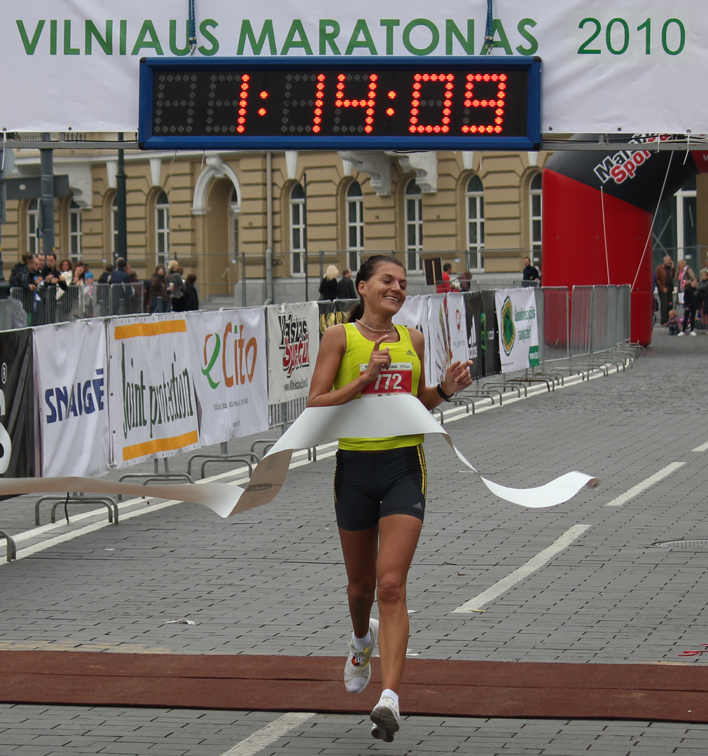 Marathon Vilnius 2010