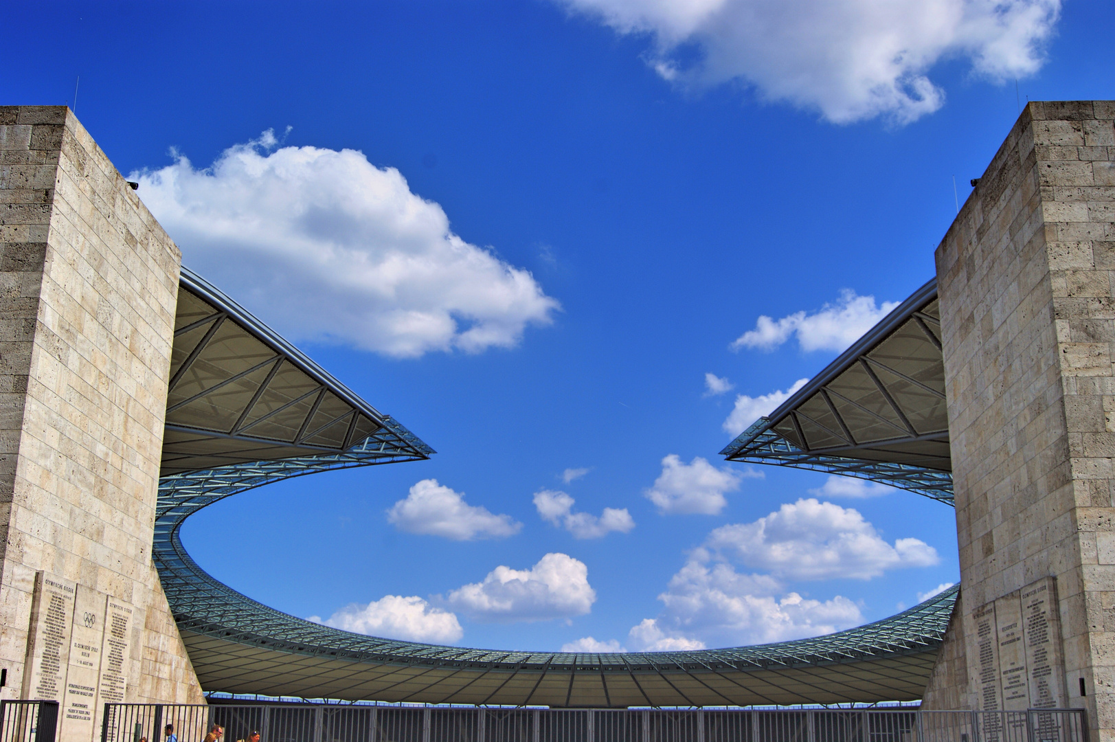 Marathontor Olympia-Stadion Berlin