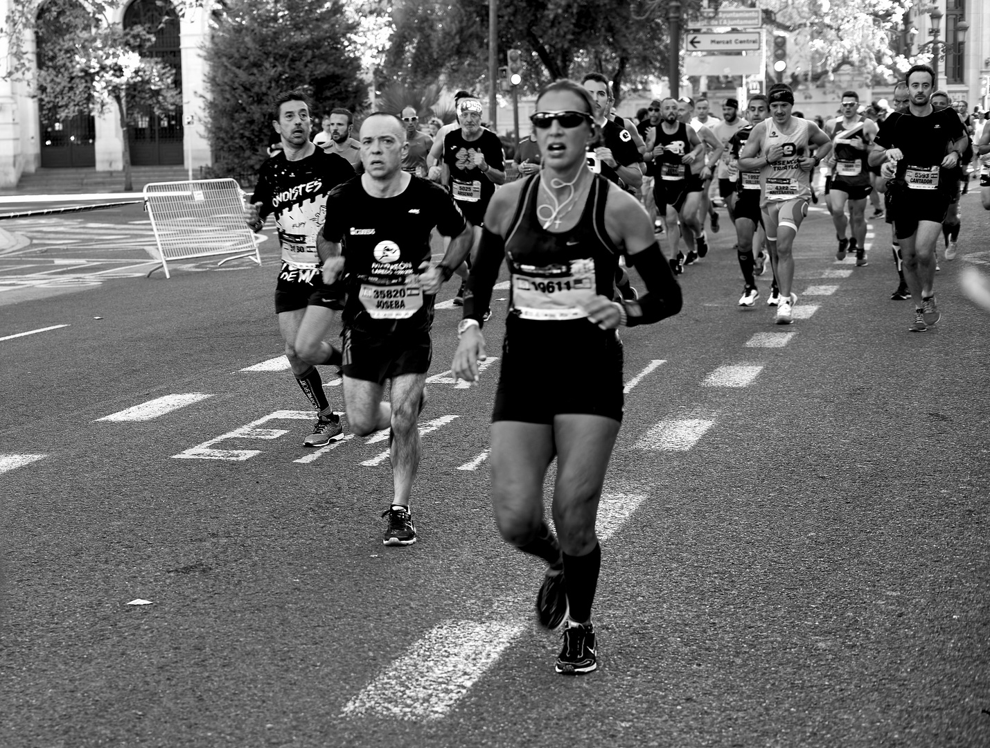 Maratón en Valencia